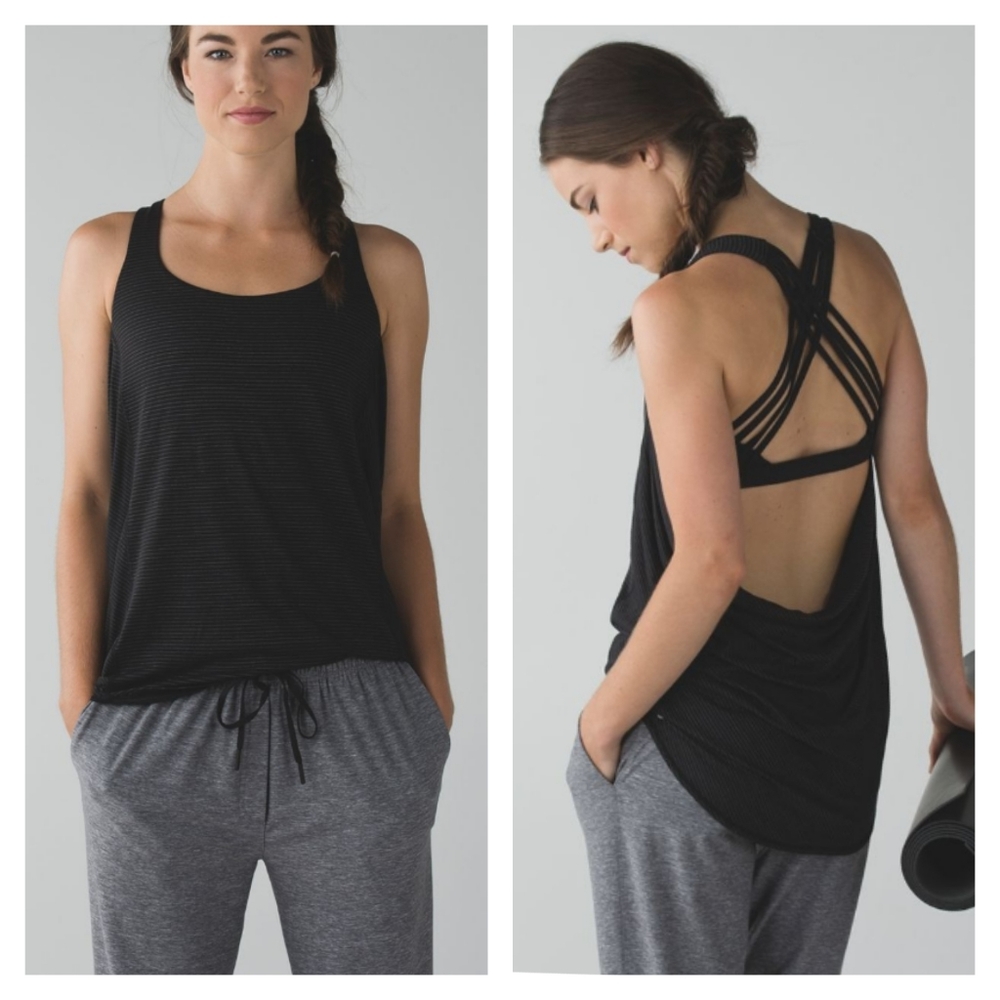 Lululemon Wild Tank - Black